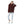 Wind Red High-Low Knitted Hoodie