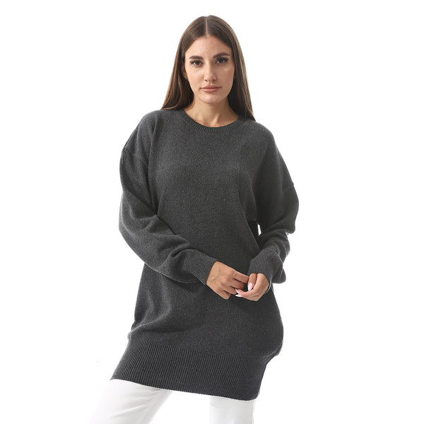 Knitted Slip On Pullover