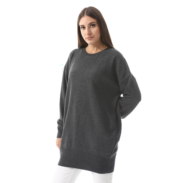 Knitted Slip On Pullover