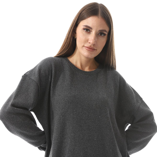 Knitted Slip On Pullover