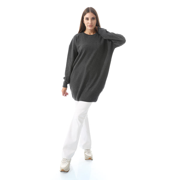 Knitted Slip On Pullover