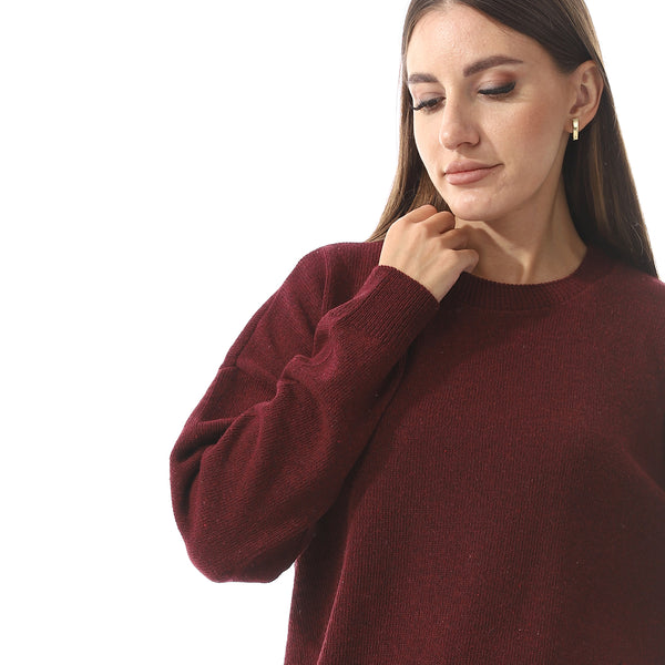 Knitted Slip On Pullover