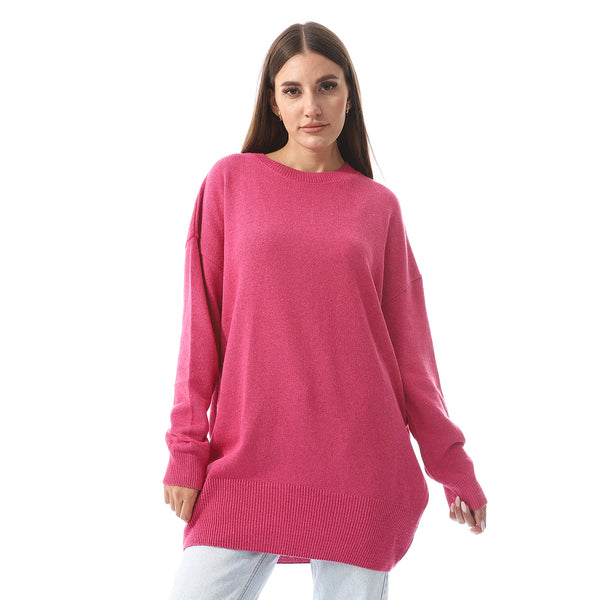 Knitted Slip On Pullover