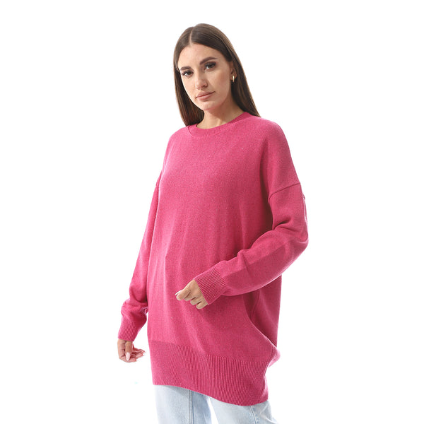 Knitted Slip On Pullover
