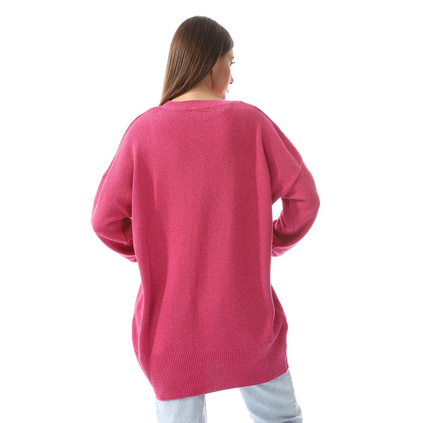 Knitted Slip On Pullover