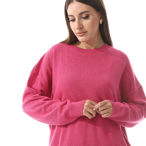 Knitted Slip On Pullover