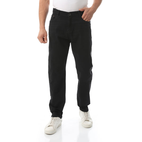 Straight Leg Gabardine Pants