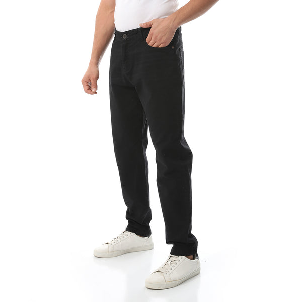 Straight Leg Gabardine Pants