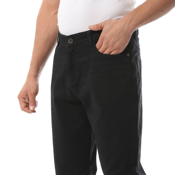Straight Leg Gabardine Pants