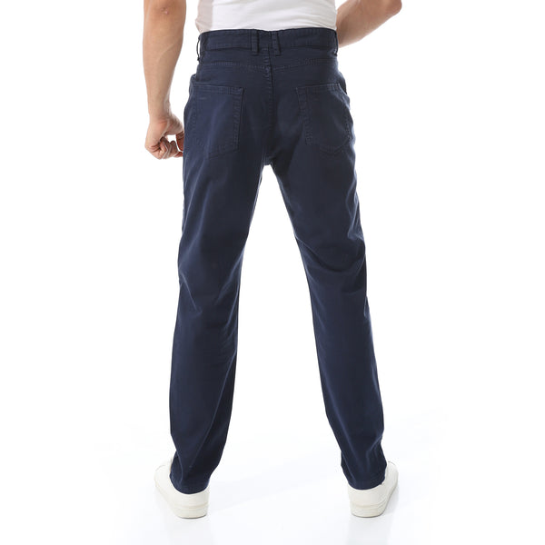 Straight Leg Gabardine Pants
