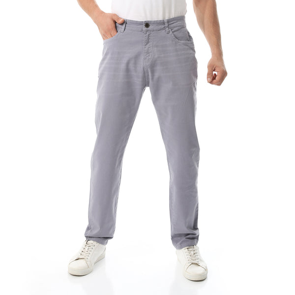 Straight Leg Gabardine Pants