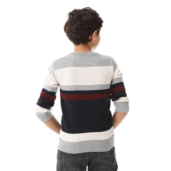 _Slip_On_Round_Collar_Boys_Pullover