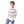 Crew Neck Striped Boys Sweater - Beige & Brown