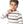 Crew Neck Striped Boys Sweater - Beige & Brown