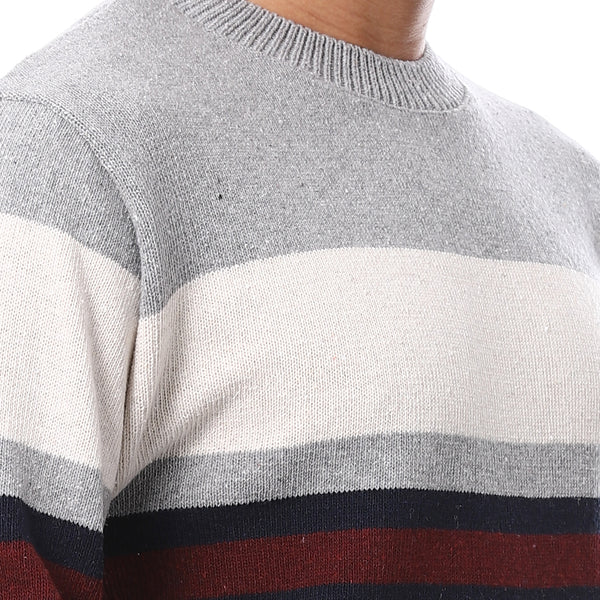 Ribbed_Cuffs_Rounf_Collar_Hem_Pullover