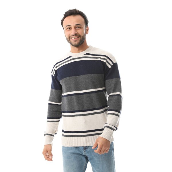 Long Sleeves Knitted Pullover