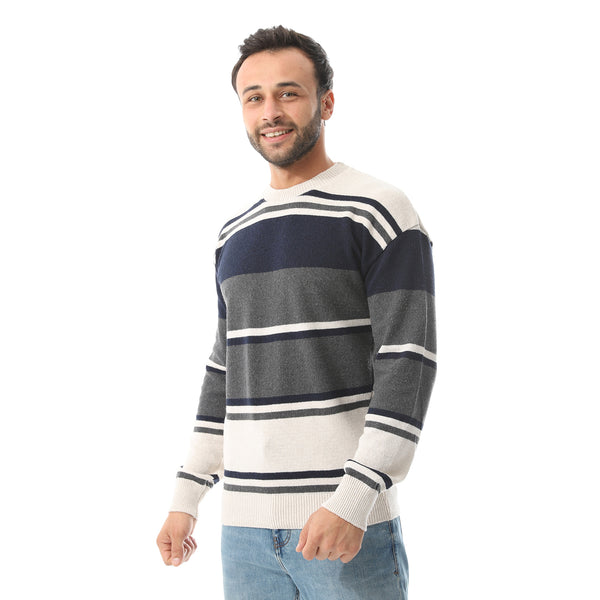 Long Sleeves Knitted Pullover