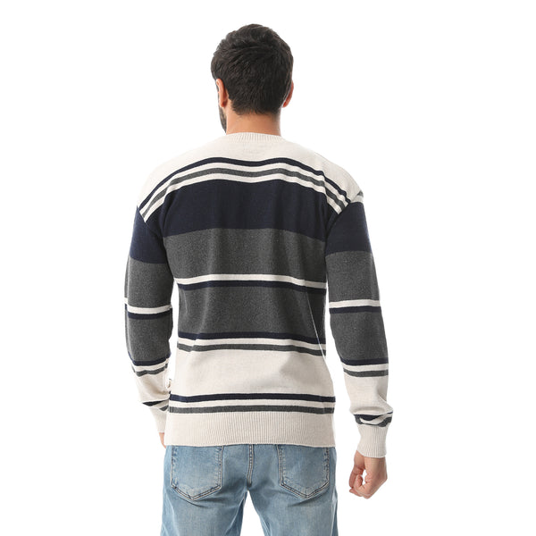 Long Sleeves Knitted Pullover