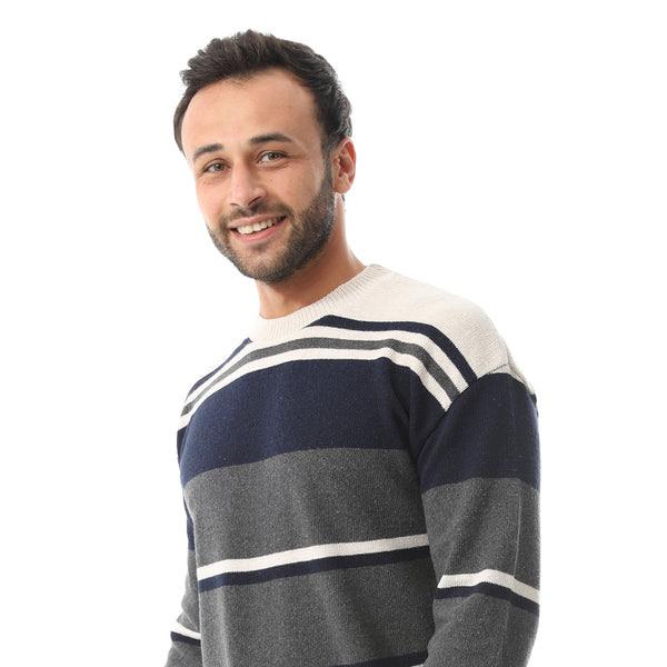 Long Sleeves Knitted Pullover