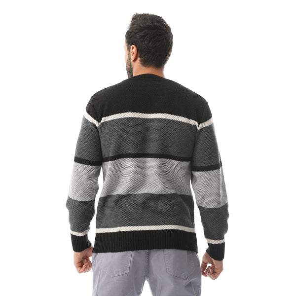 Round Neck Slip On Pullover