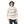 Crew Neck Buttons Closure Striped Sweater - Beige & Brown