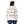 Crew Neck Buttons Closure Striped Sweater - Beige & Brown