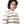 Crew Neck Buttons Closure Striped Sweater - Beige & Brown