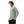 Ribbed Neck & Trim Zipper Sweater - Olive