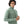 Ribbed Neck & Trim Zipper Sweater - Olive