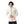 Ribbed Neck & Trim Zipper Sweater - Off White