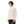 Ribbed Neck & Trim Zipper Sweater - Off White