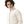 Ribbed Neck & Trim Zipper Sweater - Off White