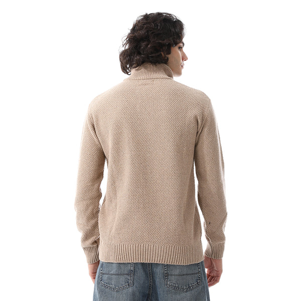 Beige_Long_Sleeves_Knitted_Sweater
