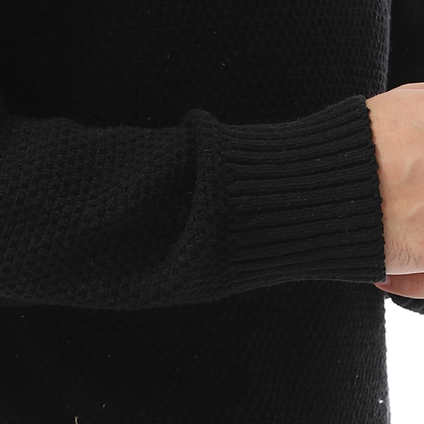 Black_Long_Sleeves_Knitted_Sweater