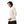 Slip On Knitted Plain Off White Pullover