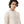 Slip On Knitted Plain Off White Pullover