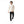 Slip On Knitted Plain Off White Pullover