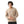 V-Neck Knitted Long Sleeves Pullover - Beige
