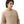 V-Neck Knitted Long Sleeves Pullover - Beige