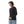 V-Neck Knitted Long Sleeves Pullover - Navy Blue