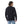V-Neck Knitted Long Sleeves Pullover - Navy Blue