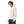 V-Neck Knitted Long Sleeves Pullover - Off White