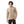 Ribbed Neck & Trim Zipper Sweater - Beige