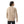 Ribbed Neck & Trim Zipper Sweater - Beige