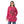 Crew Neck Slip On Sweater - Hot Pink