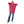 Crew Neck Slip On Sweater - Hot Pink