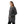 Dark Grey Crew Neck Loose Fit Sweater
