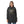 Dark Grey Long Sleeves Hooded Sweater