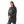 Dark Grey Long Sleeves Hooded Sweater
