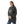 Dark Grey Long Sleeves Hooded Sweater
